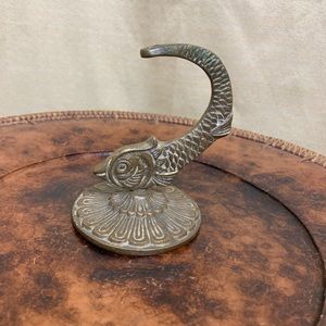 Brass Fish 4” tall